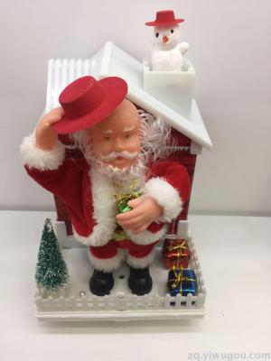 9123 home Santa Claus electric, with concert bending