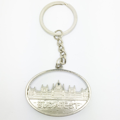 Hungary Budapest city hall keychain travel souvenir yiwu factory gift customization