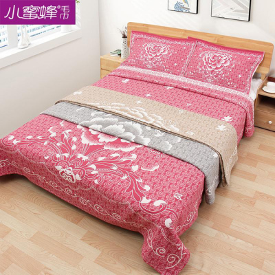 Small bee single edition large quilt can be used as sheet air conditioner is a new color