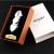 Creative personality windproof electronic USB cigarette type fingertip top lighters.