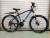 Bicycle 26 inch 27 speed oil disc mountain bike, aluminum alloy car rack, shock train new bike.