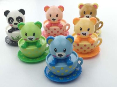 Puzzle children can spin cute baby wonderful cup