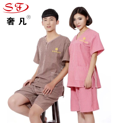 Zheng hao hotel products sweat clothing foot bath clothing bath clothing manufacturers direct wholesale bath clothing
