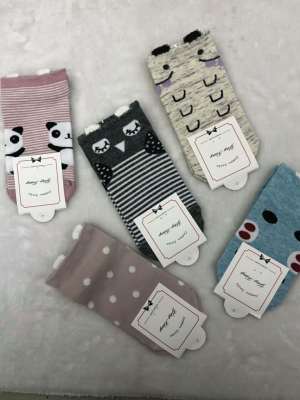 Pure cotton socks and stockings for stockings and stockings for women's stockings