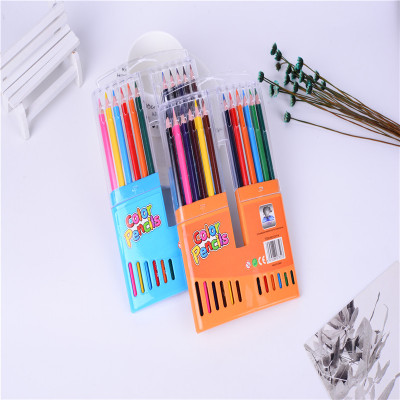 Children's colour pencils 12/24/36/48 colour lead paint pencils for art painting