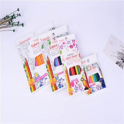 Children's colour pencils 12/24/36/48 colour lead paint pencils for art painting