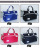 Nylon Waterproof Travel Bag Short Distance Travel Handbag Large Capacity Men's and Women's Luggage Travel Bag Genuine