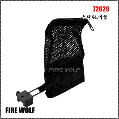 72029 FIREWOLF FIREWOLF card slot mesh bag.
