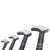 DZT4 set of round bar crowbar nailer heat treatment 6