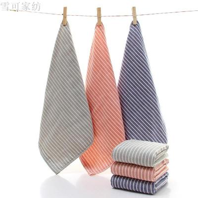 Gauze towel double cotton day is a simple coastal time square.
