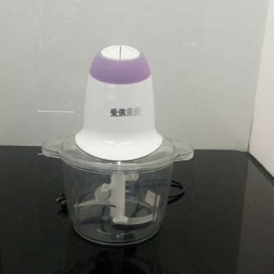 Mincing machine electric small electric multi-functional minced meat machineminced vegetableschopped vegetablesgarlic .
