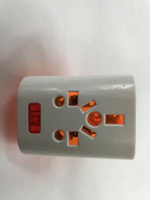 European-style plug with 16A plug - in - colored transparent and light English plug.