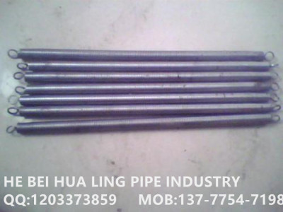 Manufacturers direct bend spring threading tube spring various high quality square steel spring