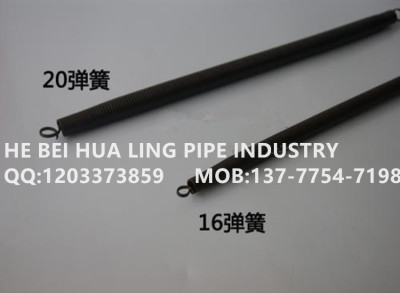 The ocl hualing PVC pipe is PVC threading spring