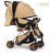 The cart can sit in the baby child's two-way summer baby cart portable manufacturer portable one.