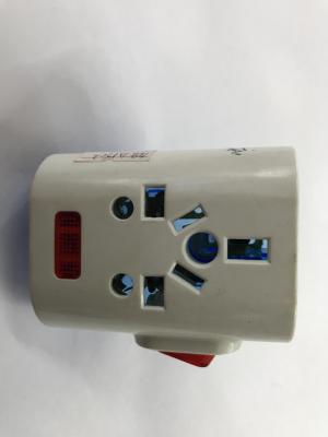 16A plug - type plug - in - type switch plug color transparent tape light belt switch European plug.