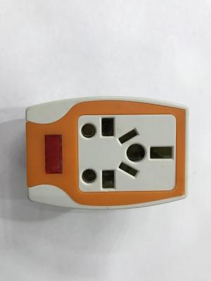 English switch with color band lamp British plug for universal hole 13A.
