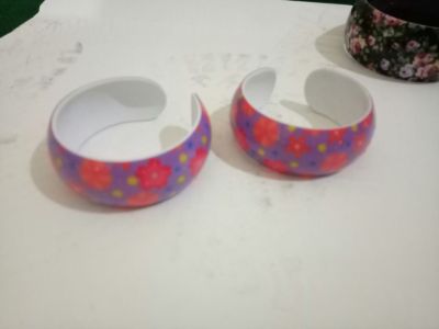 Child print Acrylic bracelet