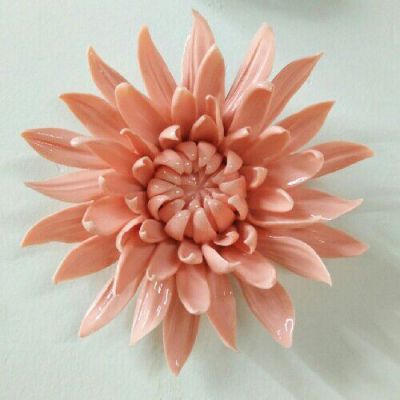 Wall Hanging Decoration Accessories Pendant Chrysanthemum Free Match Painting with Photo Frame Accessories Living Room Bedroom Stair Aisle Hotel Club