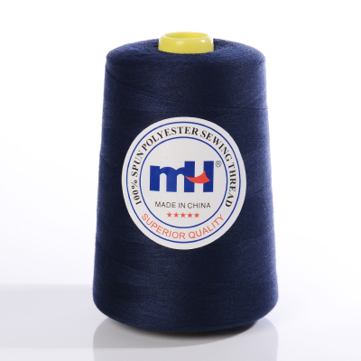 30s/2 5000Y 100% Cone Polyester Sewing Machine Thread