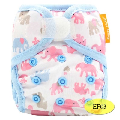 The baby can be used to adjust the size of the waterproof pad to prevent leakage of the diaper pants.