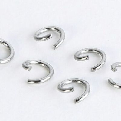 Stainless steel opening ring closing ring