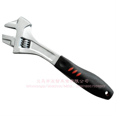 Hammer type pipe multifunctional movable wrench