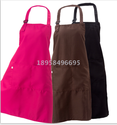 The kitchen custom apron advertising apron PvC apron duster cloth