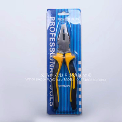 Forged steel wire pliers forged steel wire pliers.