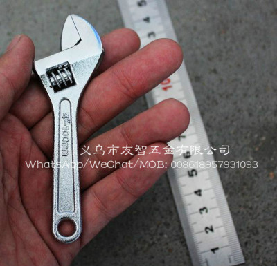 4 inch forging carbon steel live wrench.