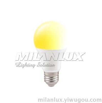 Acoustic light control intelligent sensor bulb lamp 9W E27/B22.