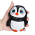 Squishy slow rebound female penguin pu simulation vent pressure children's toy display creative