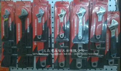 6 \"8\" 8 \"10\" 12 \"insert card live wrench.