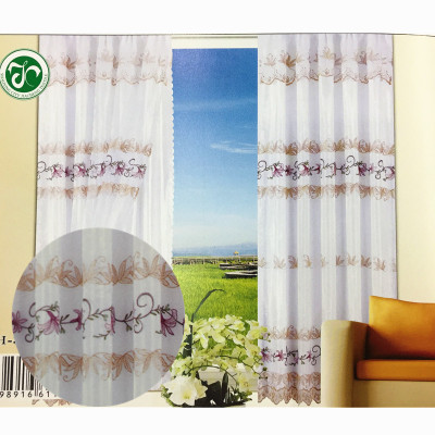 African South American living room bedroom curtain shading cloth simple stripe cloth curtain.