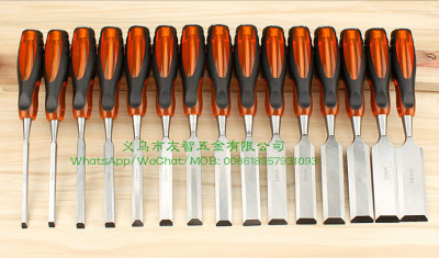 High quality heart - handle wood chisel 6-38mm.