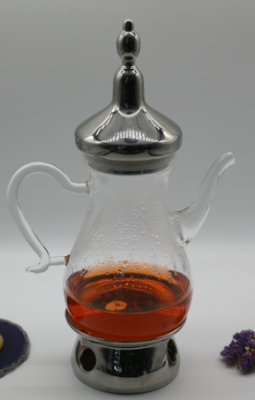 Pyrex tea kettle