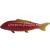 Toy wooden toy imitation carp factory direct selling low price.