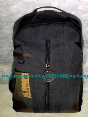 Canvas backpack backpack backpack students backpack travel bags sports bags are produced and sold in foreign trade