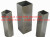 Hebei hualing stainless steel round stainless steel square pipe sales pipe fittings