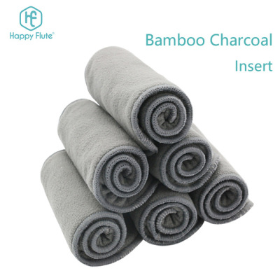 Spot four - layer bamboo charcoal cloth diaper environmental protection deodorant bamboo charcoal pad.