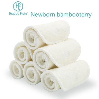 Wholesale hot - selling newborn bamboo fiber gauze diaper diaper pad.