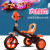 Children's tricycle boys and girls can ride bicycles 2 to 5 years old children's toy buggies bicycle belt music.