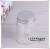 Small glass bottle with mini sealed bottle capsule, aloe candy bottle high borosilicate glass bottle.