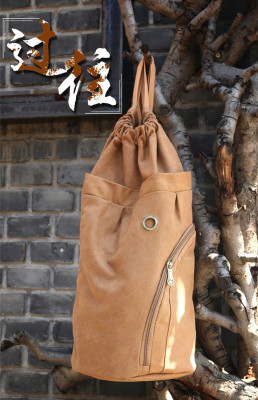 Canvas bag sports leisure bag quality men's bags double shoulder bag money to add fairy joy.