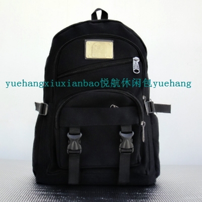 Canvas sports leisure bag double shoulder bag quality male bag self-produced and self-sold to increase the fairy.