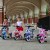 New children's tricycle with music light baby pedal bicycle manufacturers direct sale.