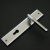 Large-sized iron and aluminum door lock foreign trade hand lock f919-l66 factory direct sale.