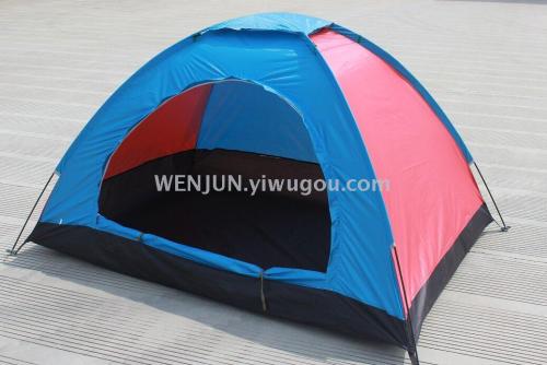 2 by 2 simple ordinary tent outdoor tent camping tent multiple styles available in stock