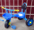 New zhengpin mini children's tricycle 1-3 years old baby toy bicycle boy and girl baby stroller.