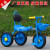 New zhengpin mini children's tricycle 1-3 years old baby toy bicycle boy and girl baby stroller.